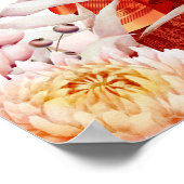 ボホ結婚シークのサインSikhカップル歓迎サイン ポスター (角)