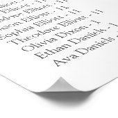 ボホ結婚フローラ ポスター (角)