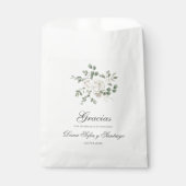 ボホ結婚式の引き出物バッグ フェイバーバッグ (正面)