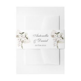 ボホ結婚式招待状ベリーバンド 招待状ベリーバンド