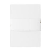 ボホ結婚式招待状ベリーバンド 招待状ベリーバンド (裏面例)