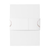 ボホ結婚式招待状ベリーバンド 招待状ベリーバンド (裏面例)