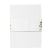 ボホ結婚式招待状ベリーバンド 招待状ベリーバンド (裏面例)