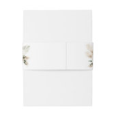 ボホ結婚式招待状ベリーバンド 招待状ベリーバンド (裏面例)