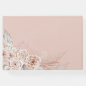 ボホ結婚花 ゲストブック (裏面)