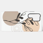 ボホ絵を描植物 SAMSUNG GALAXYケース (裏面横)
