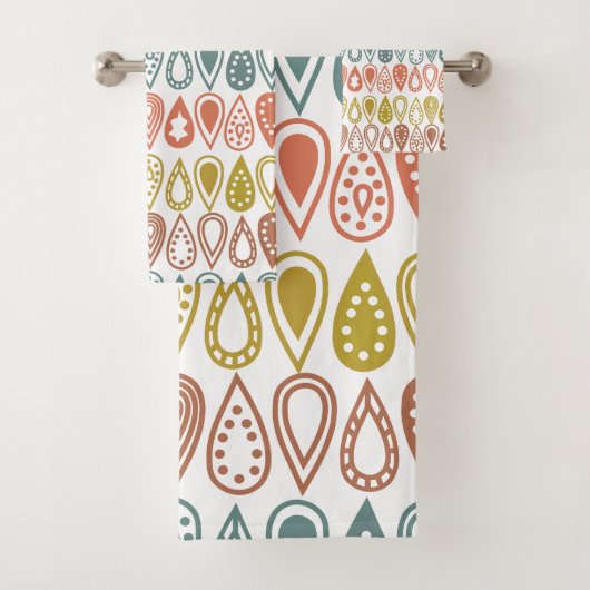 ボホ線 バスタオルセット (インサイチュ)