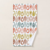 ボホ線 バスタオルセット (ハンドタオル)