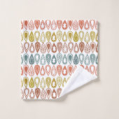 ボホ線 バスタオルセット (ウォッシュタオル)