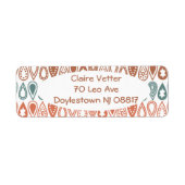 ボホ線 ラベル (正面)