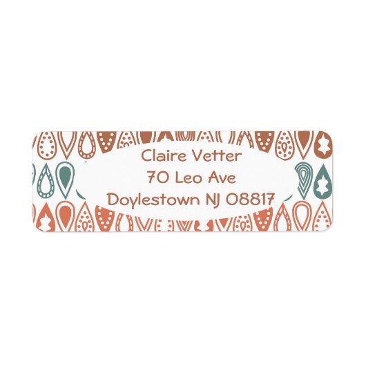 ボホ線 ラベル (正面)