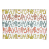 ボホ線 枕カバー (正面)