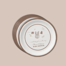 ボホ縁どウォーター色少女の衣装ベビーシャワー