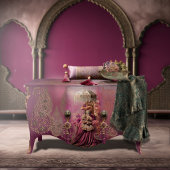 ボホ美しいポートレートパラソル&フローラアート 薄葉紙