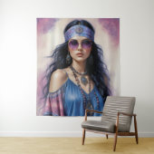 ボホ美しい タペストリー (インサイチュ)