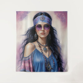 ボホ美しい タペストリー