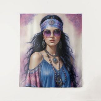 ボホ美しい タペストリー