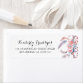 ボホ羽フローラ水結婚色 ラベル (インサイチュ)