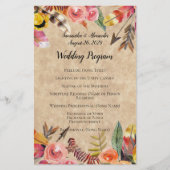 ボホ羽素朴矢結婚花 (正面)