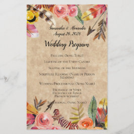 ボホ羽素朴矢結婚花