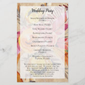 ボホ羽素朴矢結婚花 (裏面)