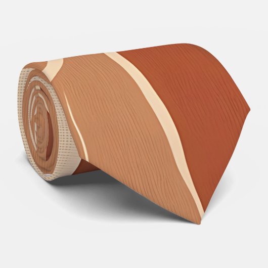 ボホ自然スワーズネックタイ ネクタイ (ロール)