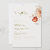 ボホ自然フローラ 招待状 (正面)