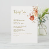 ボホ自然フローラ 招待状 (スタンド正面)