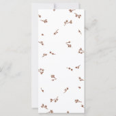 ボホ自然ボタニカルエレガントアイボリーテーブルプラン (裏面)