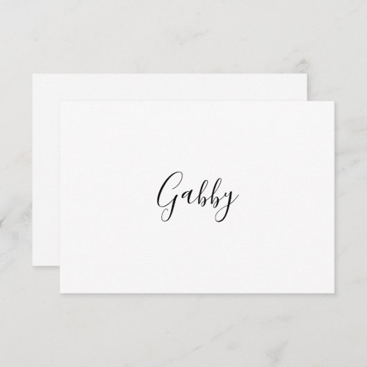 ボホ自然ボタニカルエレガントアイボリー座席表 (正面/裏面)