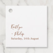 ボホ自然ボタニカルエレガントアイボリー フェイバータグ (正面)