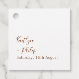 ボホ自然ボタニカルエレガントアイボリー フェイバータグ