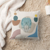 ボホ自然加工枕 クッション (ブランケット)