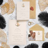 ボホ航海の結婚式招待状 招待状