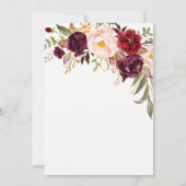 ボホ花嫁のことをどれくらい知ってる？ (裏面)