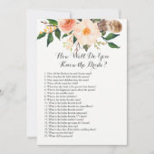 ボホ花嫁のことをどれくらい知ってる？ (正面)