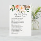 ボホ花嫁のことをどれくらい知ってる？ (スタンド正面)