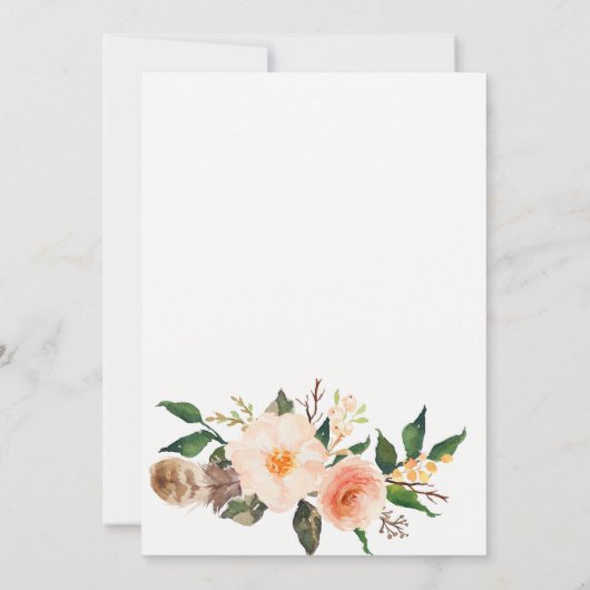 ボホ花嫁のことをどれくらい知ってる？ (裏面)