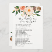 ボホ花嫁のことをどれくらい知ってる？ (正面/裏面)