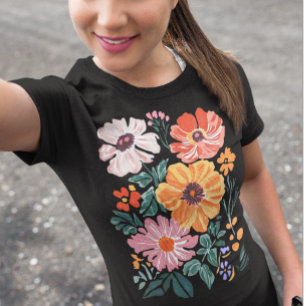 ボホ花野花 トライブレンドTシャツ