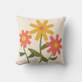 ボホ花 クッション (正面)