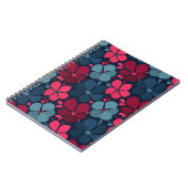 ボホ花 ノートブック (左側)