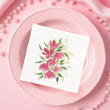 ボホ芸術的ワイルドフラワー水彩