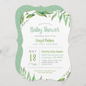 ボホ葉招待状 招待状 (正面/裏面)