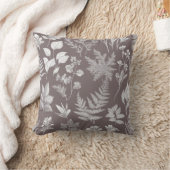 ボホ葉 クッション (ブランケット)