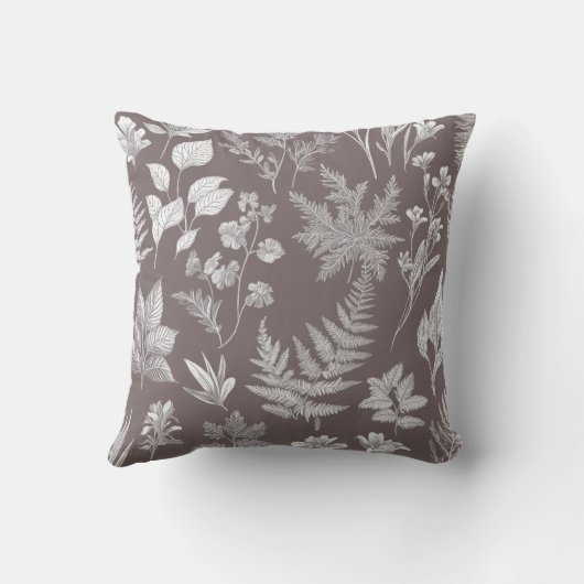 ボホ葉 クッション (裏面)