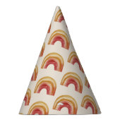 ボホ虹の誕生日 パーティーハット (右)