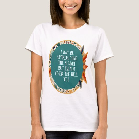 ボホ誕生日ゲストオブオナーTシャツ Tシャツ (正面)