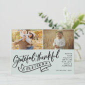 ボホ賛美バードファミリー写真クリスマス (スタンド正面)