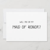 ボホ赤いハートアローは私の花嫁の部族に入る 招待状 (裏面)